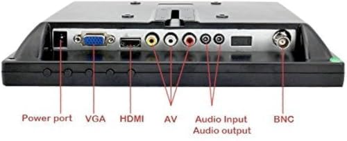 16.9 Inch Full HD 1080p LED TV with VGA, USB & HDMI Ports | Built-in Speakers | Desktop Monitor & Television