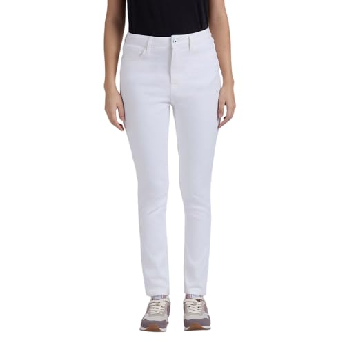 Pepe Jeans Women's Skinny Jeans (PL204991P578_White