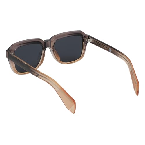 Carlton London Brown Toned with Polycarbonate UV Protected Lens Rectangle Sunglass for women