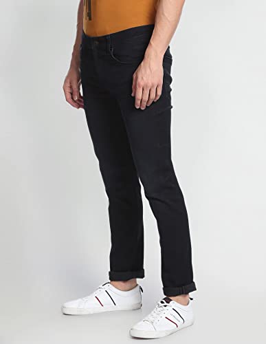 U.S. POLO ASSN. Mid Rise Dark Wash Skinny Jeans