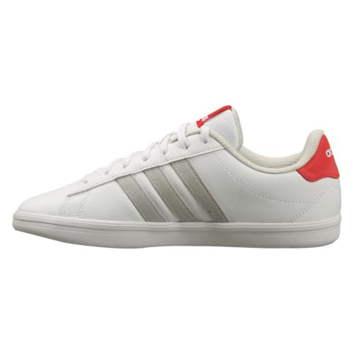 adidas Men Sylviaa Sneaker Sneaker Casual Shoe, White, 11