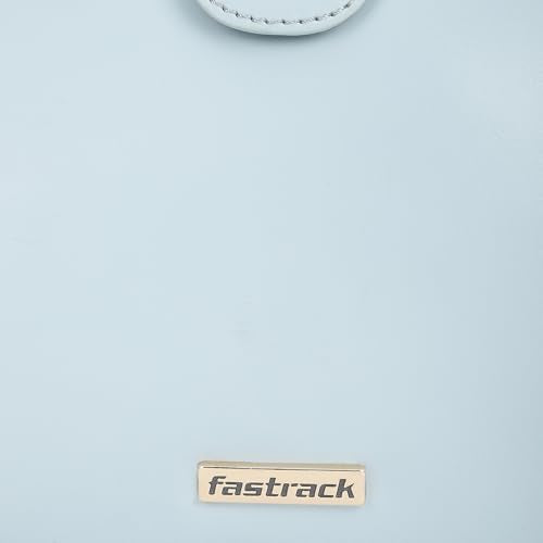 Fastrack Solid Sling Bags for Women, Ladies and Girls | Textured Sling Bag for Womens, Ladies and Girls | Made of Premium Faux Leather