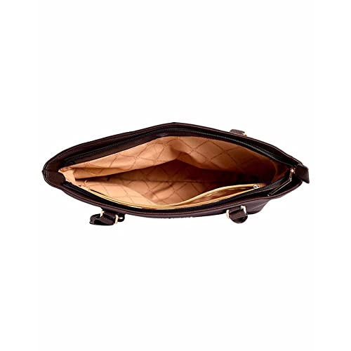 Lino Perros Women's Handbag (Brown)
