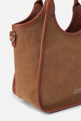 Women Brown Solid Casual Sling Bag