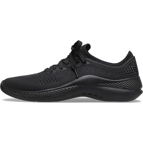Crocs Women LiteRide 360 Pacer W Blk/Blk Croslite Black/Black Shoe | 2 UK |