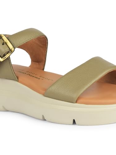 Hush Puppies Women Platform Heel Sandals - Green (7Uk)