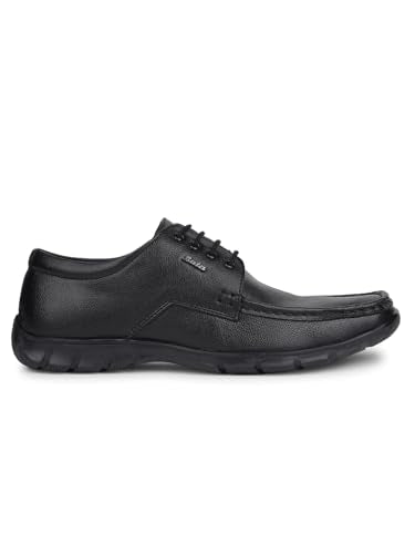 Bata Men's Lace-up Formal Shoes - Black (10 UK) (8216323)