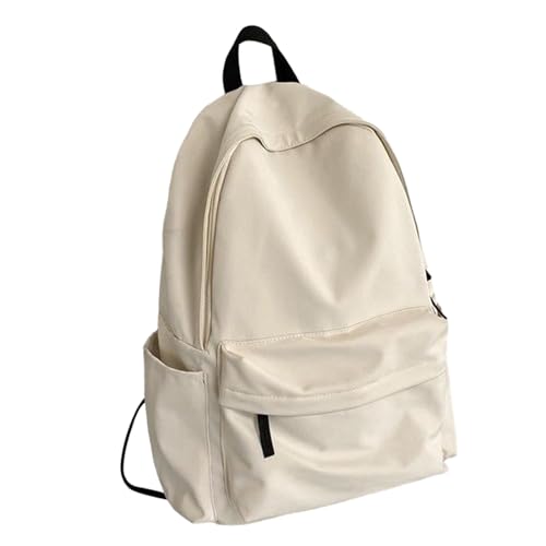 ECOMISTIQ®Womens Backpack Knapsack School Large Capacity Stylish Durable Travel White|Clothing, Shoes & Accessories|Womens Hands & s