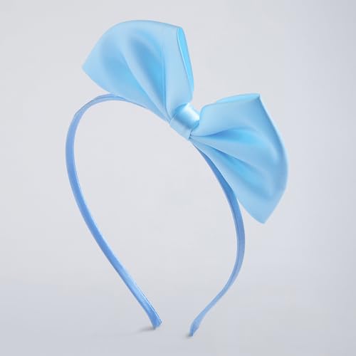 Hopscotch Girls Blue Sleeveless Butterfly Applique Dress for Age (4-5 Years)