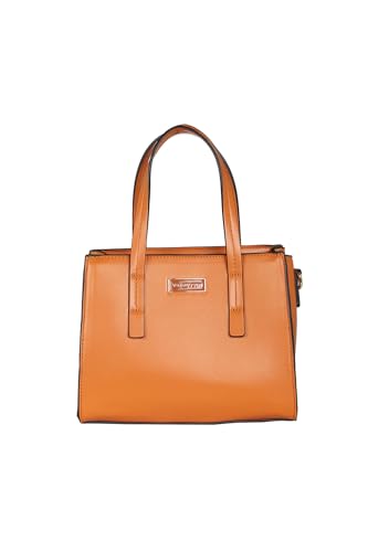 Van Heusen Women Orange Solid Casual Sling Bag