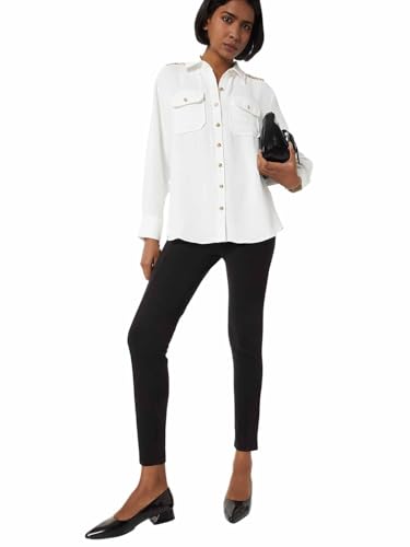 Max Women's Regular Treggings (SFB4001_Black