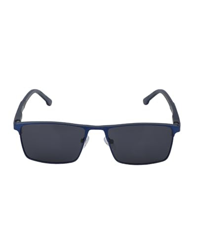 Carlton London Premium Blue Toned with Polarised Lens Wayfarer Sunglass for unisex