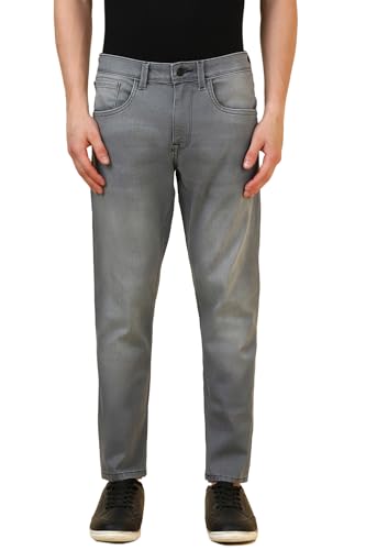 Allen Solly Men Grey Mid Wash Jeans