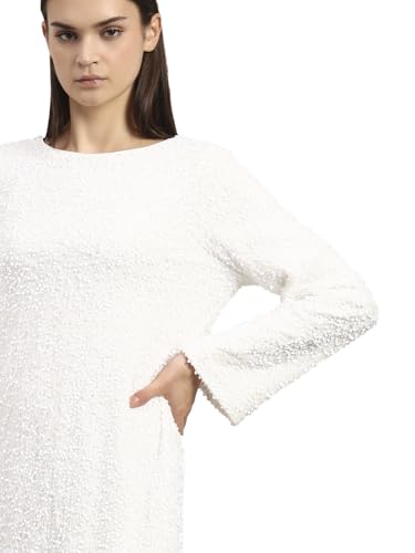 VERO MODA Women's Mini Dress Snow White