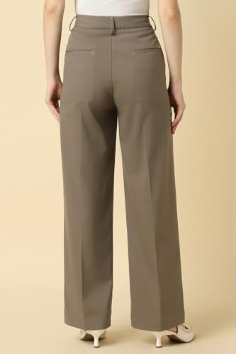 Allen Solly Womens Pants Brown