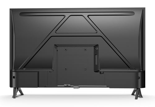 TCL 101 cms (40 inches) Smartchoice Full HD Smart QLED Google TV | Dolby Audio 24 watts | Ai Clarity | Metallic Bezel-Less | Multiple Viewing Mode | 40V5C