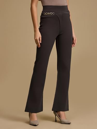 Kazo Roman Jeggings Grey