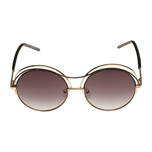 French Connection Gradient Round Women's Sunglasses -(FC 7428 C1 58 S_LC |58| Grey Color Lens)