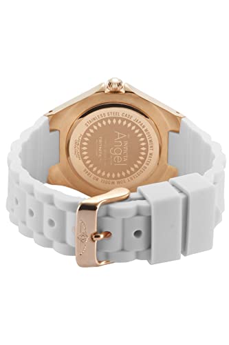 Invicta Analog White Dial Women's Watch - 1646