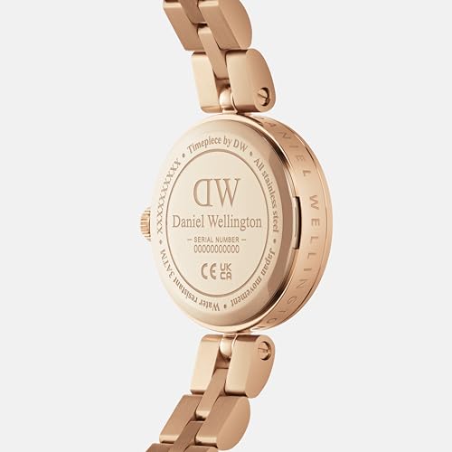 Daniel Wellington Women Rose Gold Round Analogue Watch- DW00100720K