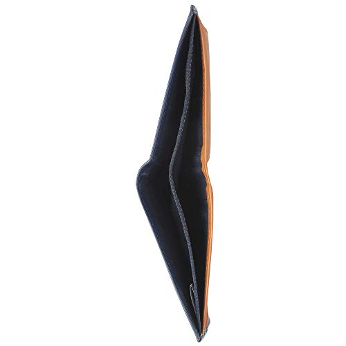 Tommy Hilfiger Mens Leather 1 Fold Wallet (Navy_Free Size)