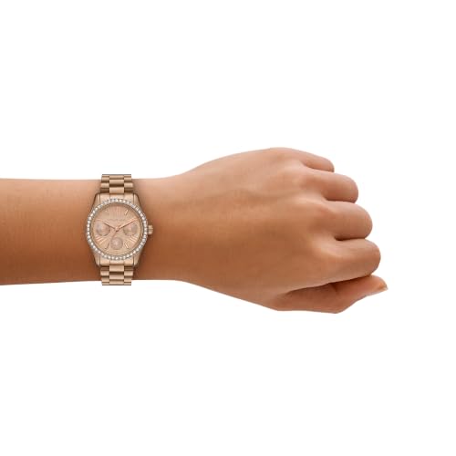 Michael Kors Lexington Gold Quartz Stainless Steel Watch MK7631