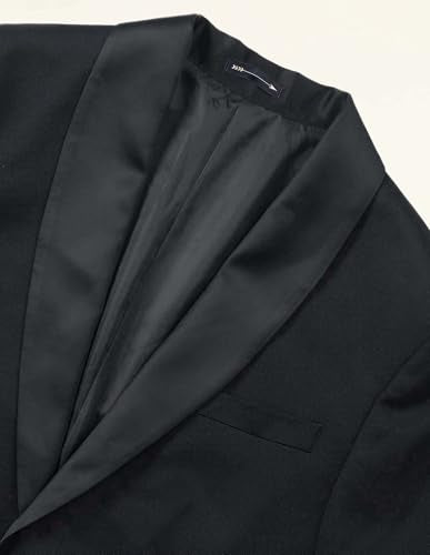 Arrow Men's Body Tailored Fit Ceremonial Tuxedo Suit Navy