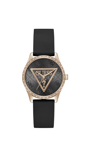GUESS Black Round Dial Analog Women's Watch - GW0942L3