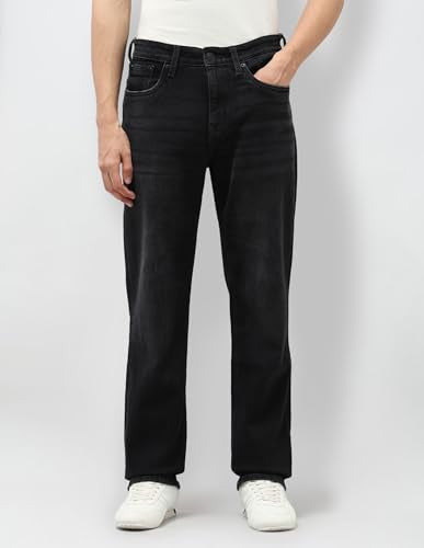 U.S. Polo Assn. Denim Co. Men's Shawn Relaxed Fit Grey Jeans