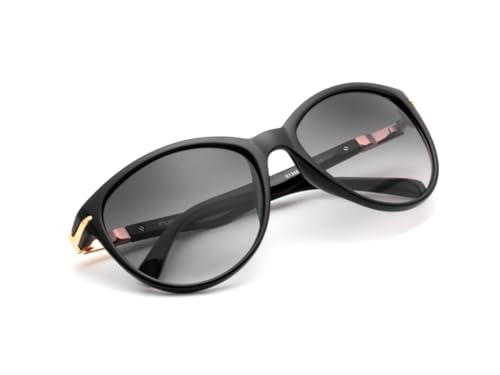 IRUS Women Oval sunglasses | 100% UV protection | Medium Size | Grey Gradient Polycarbonate lens