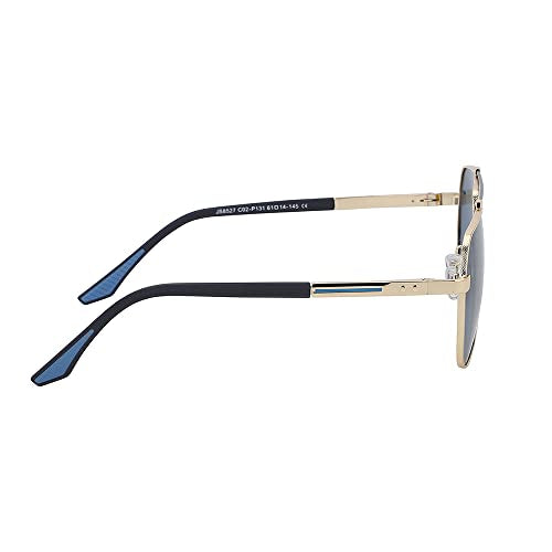 Carlton London Premium Men Aviator Sunglasses With Polarised UV Protected Lens
