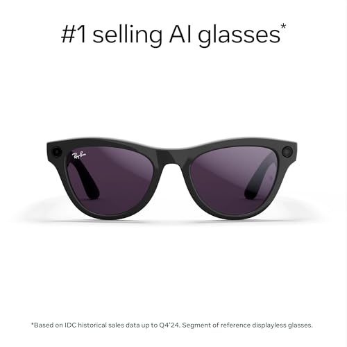 Ray-Ban Meta Skyler (Gen 1) - Black Gen, S Transitions