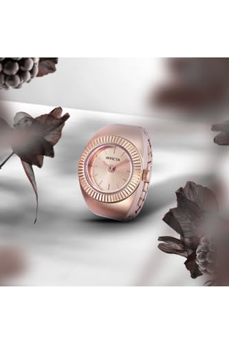 Invicta Rose Gold Finger Ring Watch for - Women 48948