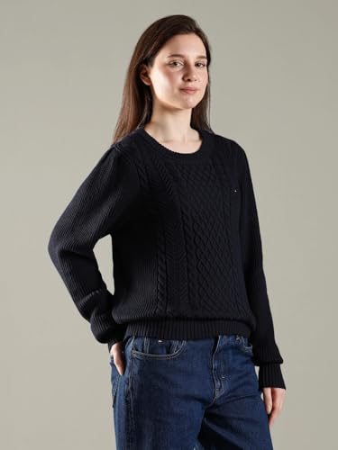 Regular Fit Cotton Round Neck Sweater