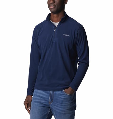 Columbia Men Klamath Range II Half Zip Fleece Pullover Upto 15°c, S, Hiking|Trekking