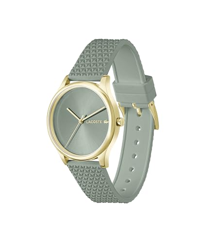 Lacoste Crocodelle Qtz Basic Green Round Dial Women's Watch- 2001491
