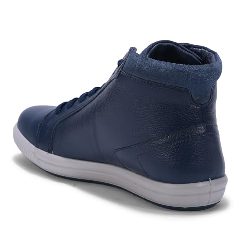 Woodland Women Dblue Sneakers | Casual Shoes for Men, Outdoor Shoes, Comfortable Footwear, lace up Shoes, Durable Shoes