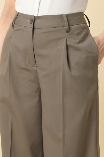 Allen Solly Womens Pants Brown