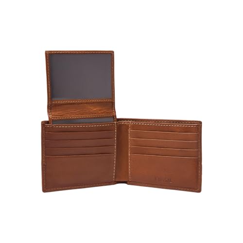 Fossil Lufkin Brown Wallet SML1394210