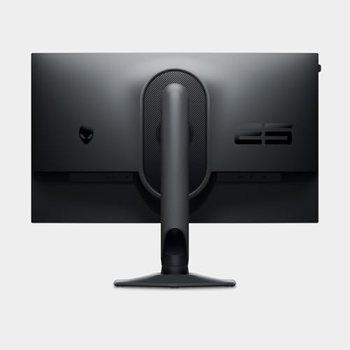 Alienware AW2524HF Gaming Monitor - 24.5-inch (1920x1080) 500Hz (Overclock) 0.5ms Display, Height/Tilt/Swivel/Pivot Adjustability, 3yr Advanced Exchange - Black