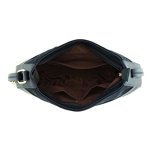 Fastrack Harlem Women's Sling Bag (Blue)