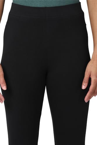 Forever 21 Women's Regular Leggings (192517_Black