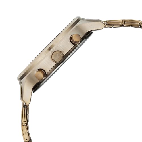 Fastrack Chrome K Quartz Analog with Grey Dial Titanium Stainless Steel Strap Watch for Women - 6208QM01