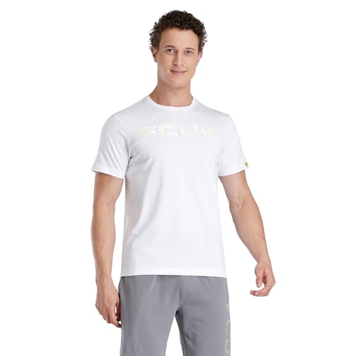 FCUK Play Derrick, Men's Crew Neck Graphic T-Shirt