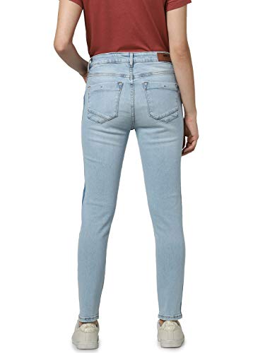 VERO MODA Women's Skinny Jeans (10234713_Light Blue_27)