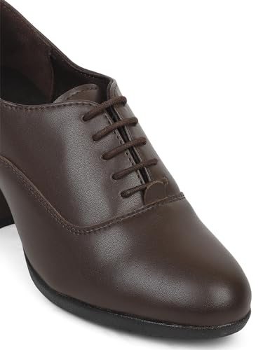 ELLE Women Boot,Brown,UK-4