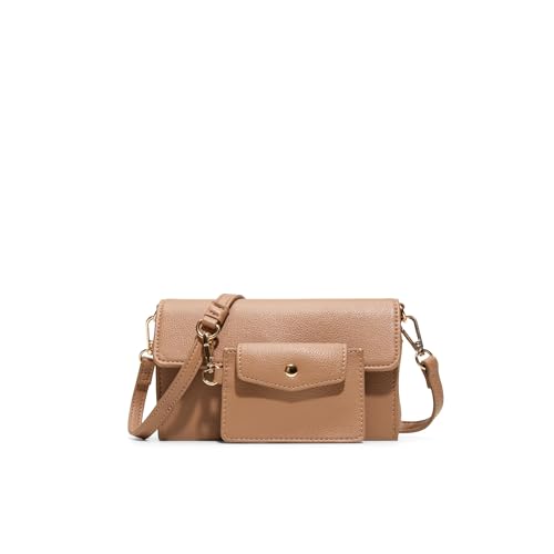 Call It Spring VALABENA Women's Light Brown Cross Body Bag