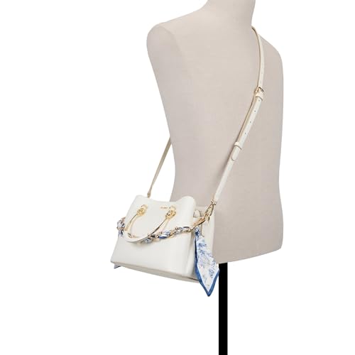 Aldo Women's CALANTHE Cross Body Bag, White