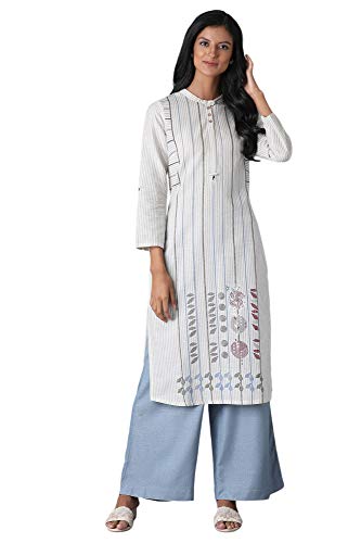 W Strechable Flared Pants for Women | Trousers for Women | W for Woman