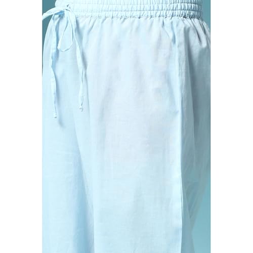 BIBA GIRL PRINTED NARROW KID(KW5284_POWDER BLUE_11)